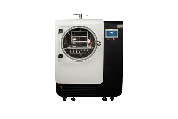 中試型圓倉(cāng)方管硅油加熱原位凍干機(jī)SCIENTZ-30YG/B